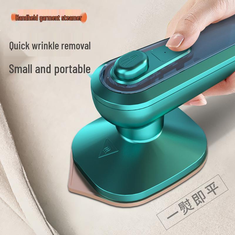 Portable Handheld Electric Steam Iron for Clothes - Mini Household Ironing Machine
