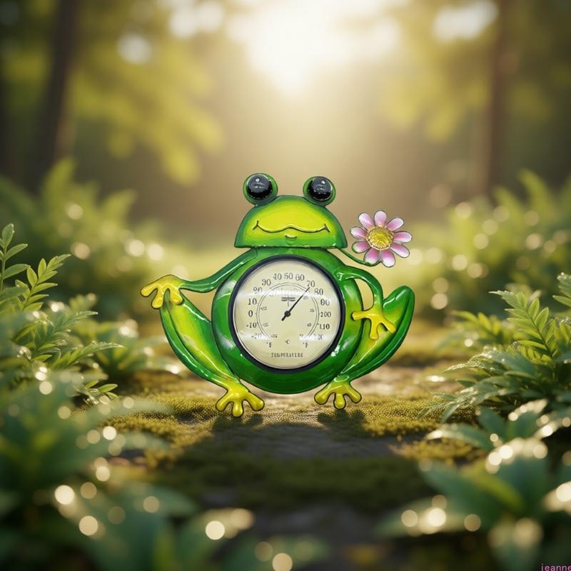 

Animal Shaped Outdoor Temperature Display Easy To View With Manual Adjustment CN