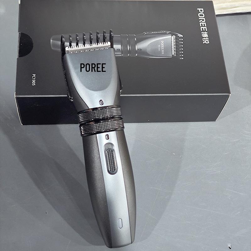 Feike FC5908 Dual-Use Electric Hair Clipper: Cordless/Plug-in, Full Body Washable, Ideal for Home Haircuts.
