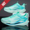 Running Shoes Carbon Board Marathon Men Sports Breathable Lightweight Women's Comfortable Athletic Nonskid Sneakers Casual