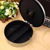 Round Wall Clock Safety Box Vintage Secret Storage Box Valuables Storage Box Hidden Safe  Home
