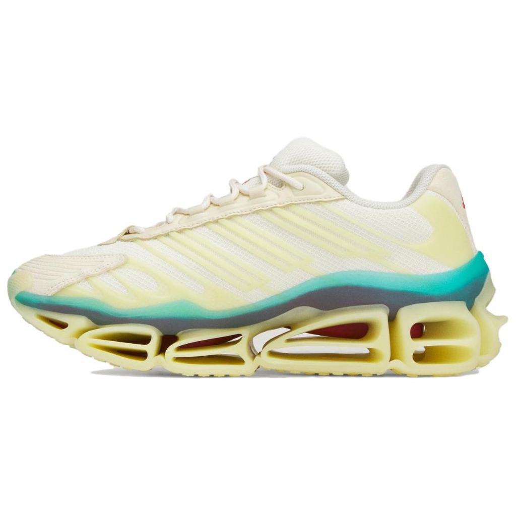 Adidas Originals x Willy Chavarria MEGARIDE Running Shoes Unisex Beige KJ2040