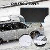 Windshield Snow Cover Waterproof Heavy Duty All-Weather Oxford Fabric Windshield Cover Window Blanket for Car Trucks Pickup