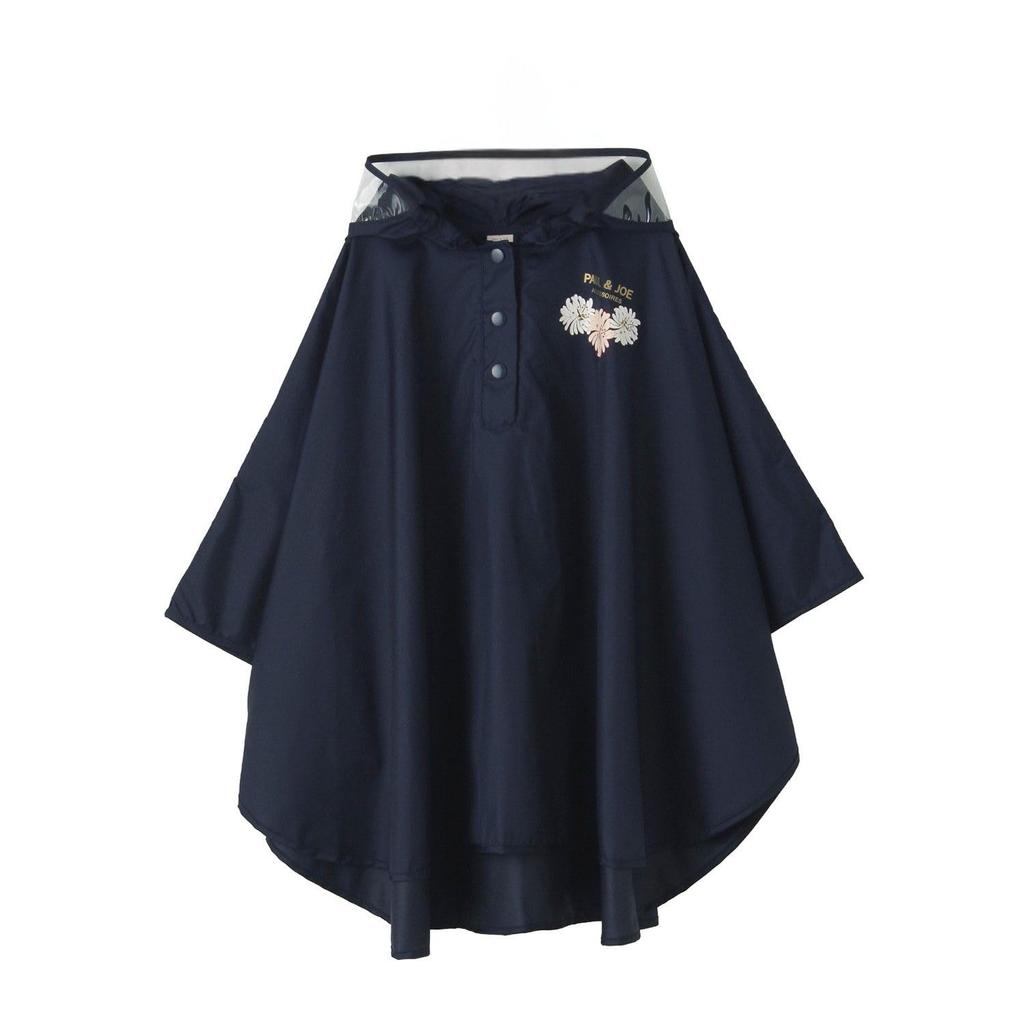 Paul Joe Moonbat Chrysanthemum Raincoat with Perfect for Commuting or Free Size & Women's Pouch, School, 23-113-13304-00, Pink, 23-113-13304-00-41-01,