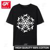 Christmas Golden Retriever Snowflake Golden Retriever T Shirts Graphic TShirt Streetwear Cotton Comfy Tops Shirts