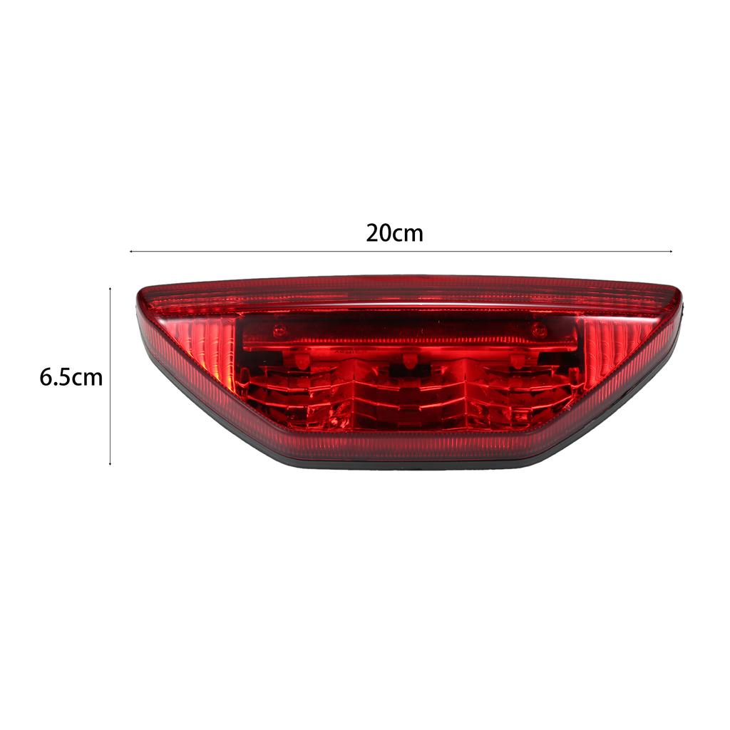Wymiana światła hamowania tylnego światła hamowania dla Honda TRX 250 300 400EX TRX400X 500 700 czerwony