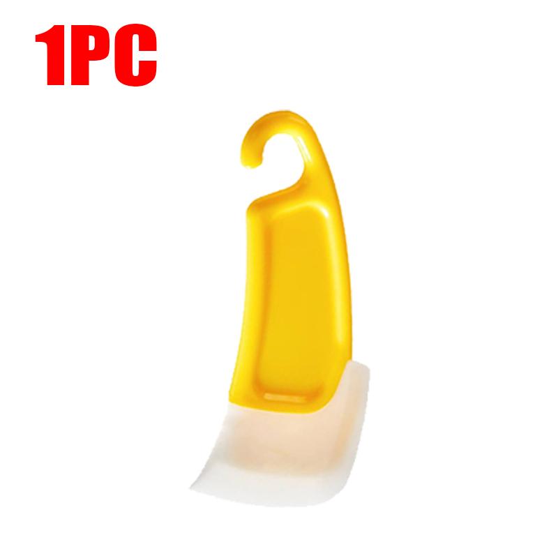 

2 шт. силиконовый кухонный скребок, лопатка для чистки остатков пищи, пятен, кастрюль, сковородок, тарелок, масла, щетка для чистки выпечки, мягкое лезвие