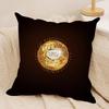Anime Sweet FFerreros Cushion Cover Short plush Doublesided Print Square Throw Pillow Covers Sofa Home Cushion Decor