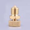 High Pressure Pump Accessory Dedicated Relief Valves Exhaust Valves Relief Screw Hand Pump Repair Replacement Copper