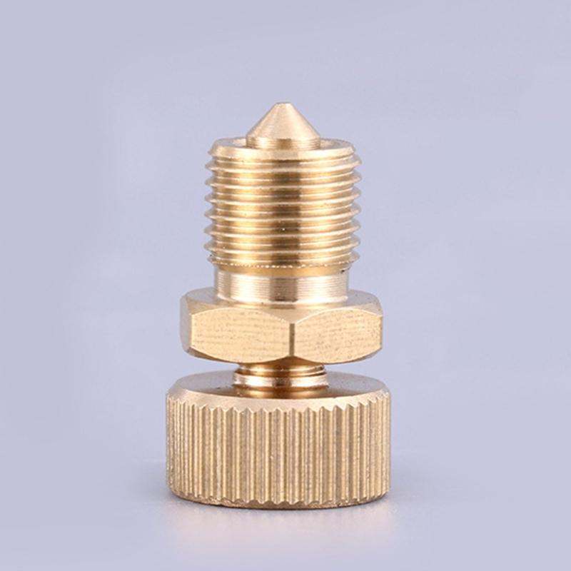 High Pressure Pump Accessory Dedicated Relief Valves Exhaust Valves Relief Screw Hand Pump Repair Replacement Copper