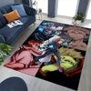 1pc Anime Cartoon Design Jujutsu Kaisen Chair Mat - Non-Slip Carpet for Office, Home Decor, Living Room, Bedroom, Game Room - Perfect Gift for Anime L