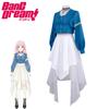 Anon Dream Bang Chihaya Cosplay Custume Set Holiday Party Accessories Fans Gift