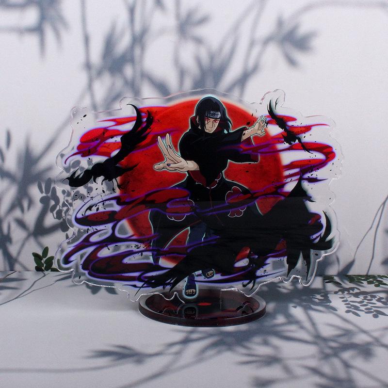 Acrylic Stand Figure Hatake Kakashi Uzumaki Uchiha Sasuke Haruno Sakura Orochimaru Gaara Model Designed For Kid