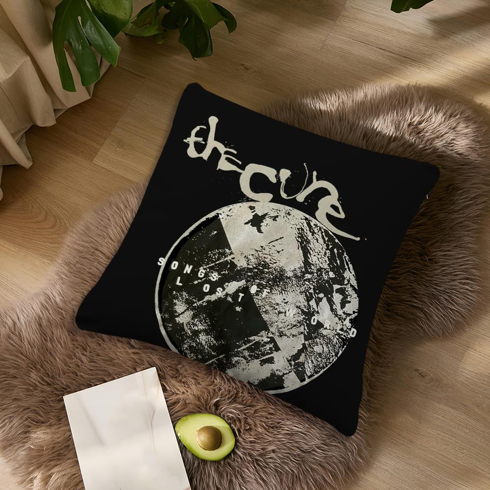 

Singer The CCure A SSongs of A Lost World cushion cover Living Room Accent Couch Back Support Square Lounge Restful Nap Compan 30x30 cm