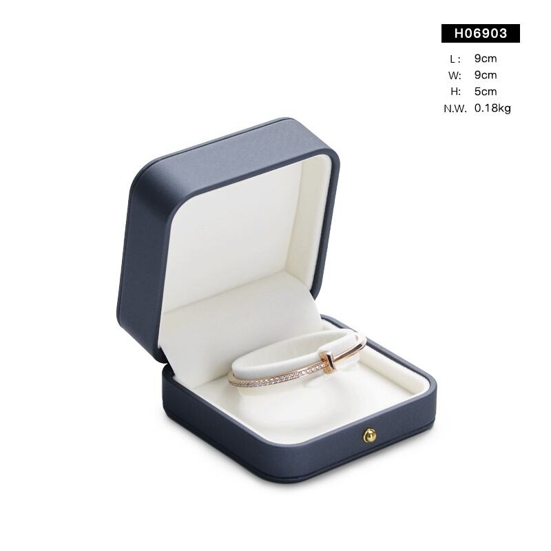 Oirlv Jewelry Box Jewelry Organizer Ring Necklace Pendant Bracelet Long Chain Storage Box Packaging Gift Box Case for Wedding