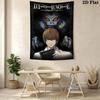 Dark Fantasy Warrior'S Tale Tapestry Background Cloth Fashion Print Background Cloth Wall Decoration Christmas Gift