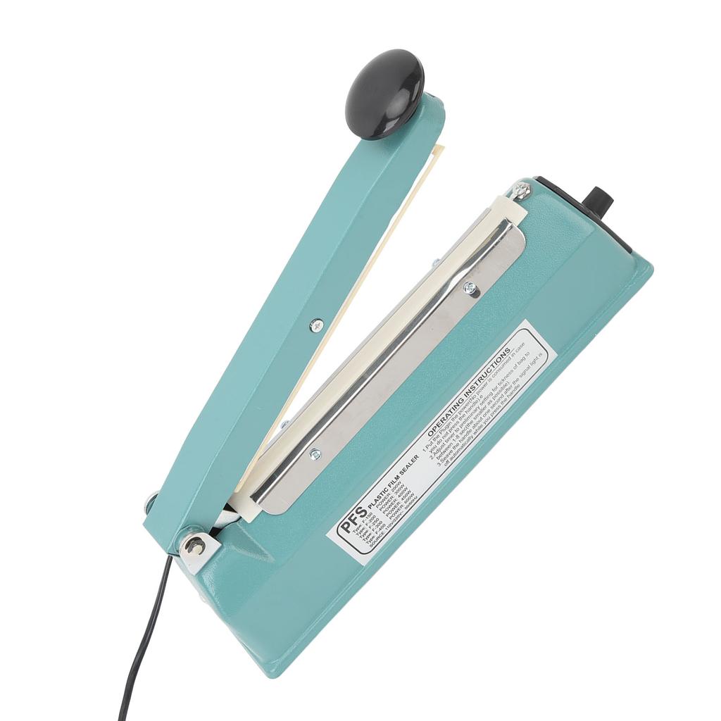 Mașină de Sigilat Termic Manuală Mașină Profesională de Sigilat Termic cu Carcasă de Fier pentru Pungi de Plastic Aluminiu