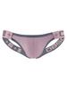 1Pc 0850 Cross Strap Men's Thong Threaded Cotton Sexy Butt Lifting Four Ding Gay Back Empty Sexy Sexy Free Pants