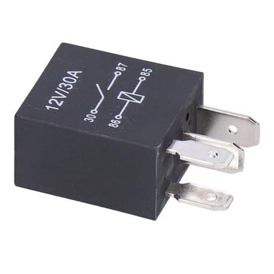 10 Pcs Relay Kit 4 Pin/5Pin Violet Relay 12V 30A 36.6*23*15.5mm Automobile Relay Air Conditioner Relay Automotive Circuit