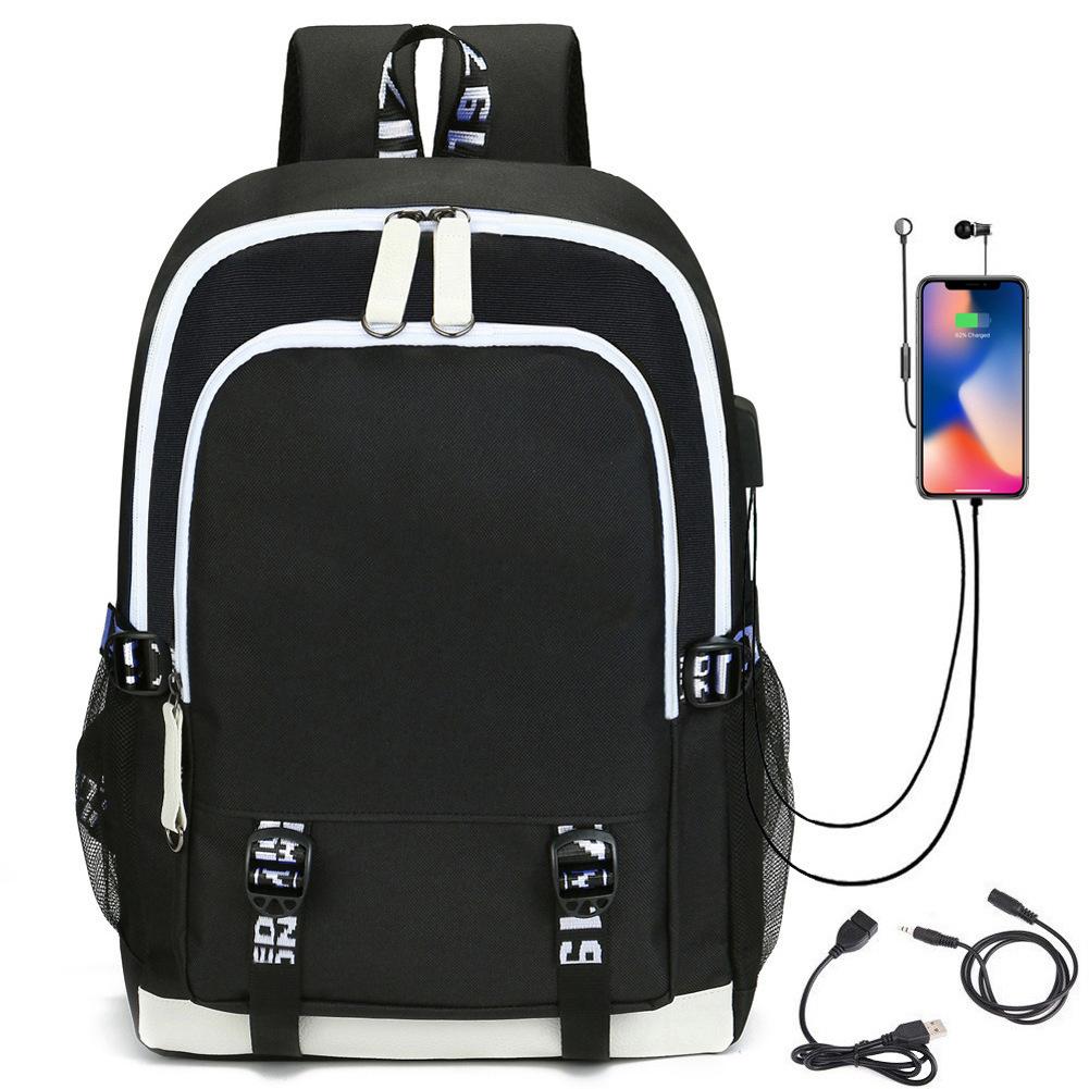 Day Mantra Return To War Anime School Bag Fashion Backpack Elementary School Students Large Capacity Backpack Burden Reduction Storage Bag