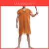 Kostým dospělého muže indiána pro halloweenskou párty s živou polyesterovou látkou a jedinečným designem, ideální pro jevištní vystoupení
