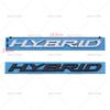 AHN4  18.8x1.6cm Fit for Lexus Hybrid HYBRID English Letter Badge – Rear Trunk Emblem Decal