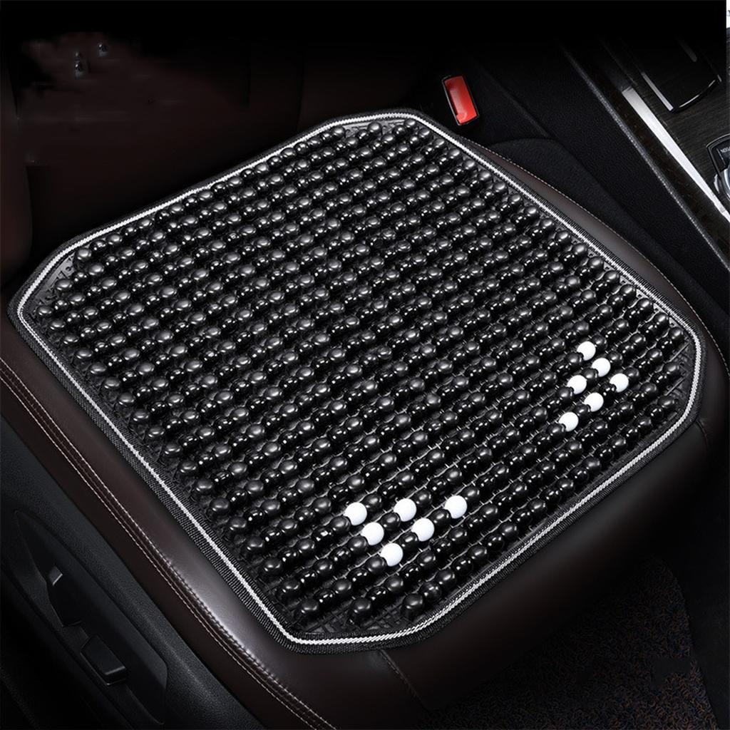 Car Beaded Seat Cushion 4- Universal - Ergonomic Breathable Pad