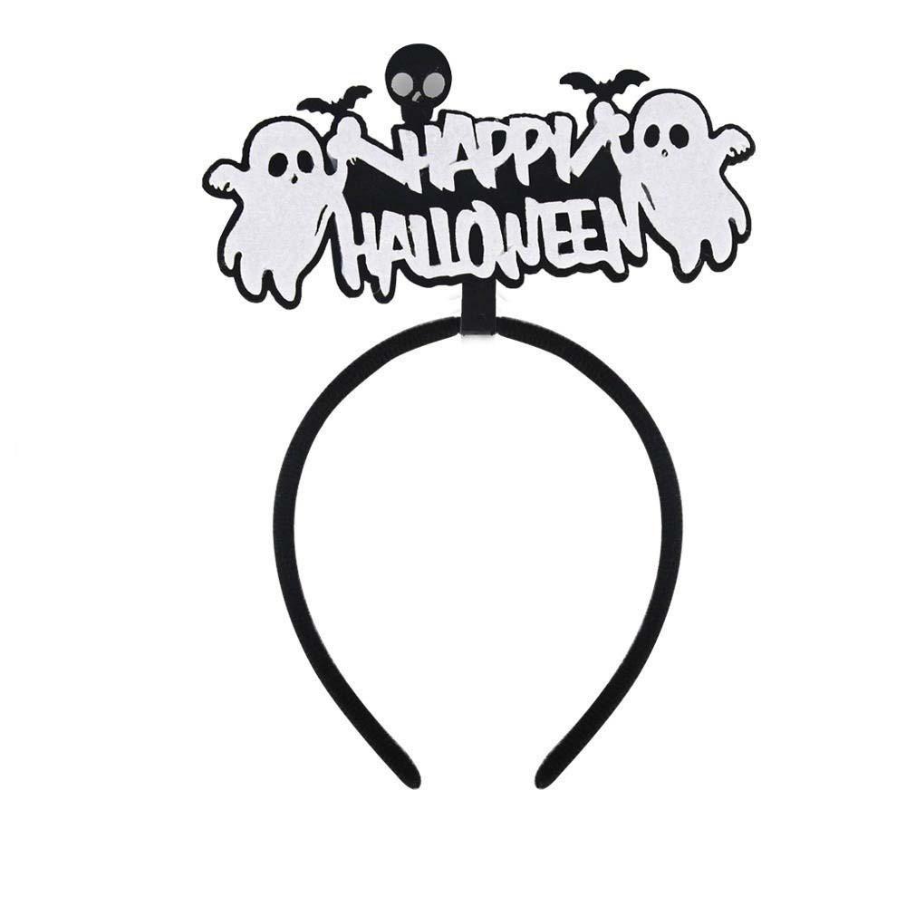 Pumpkin Halloween Pumpkin Headband Eyeball Ghost Festival Headpiece Holiday Gathering