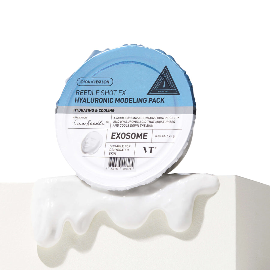 

[VT Cosmetics] Набор для моделирования Reedle Shot EX (4 Типы) 25g HYALURONIC