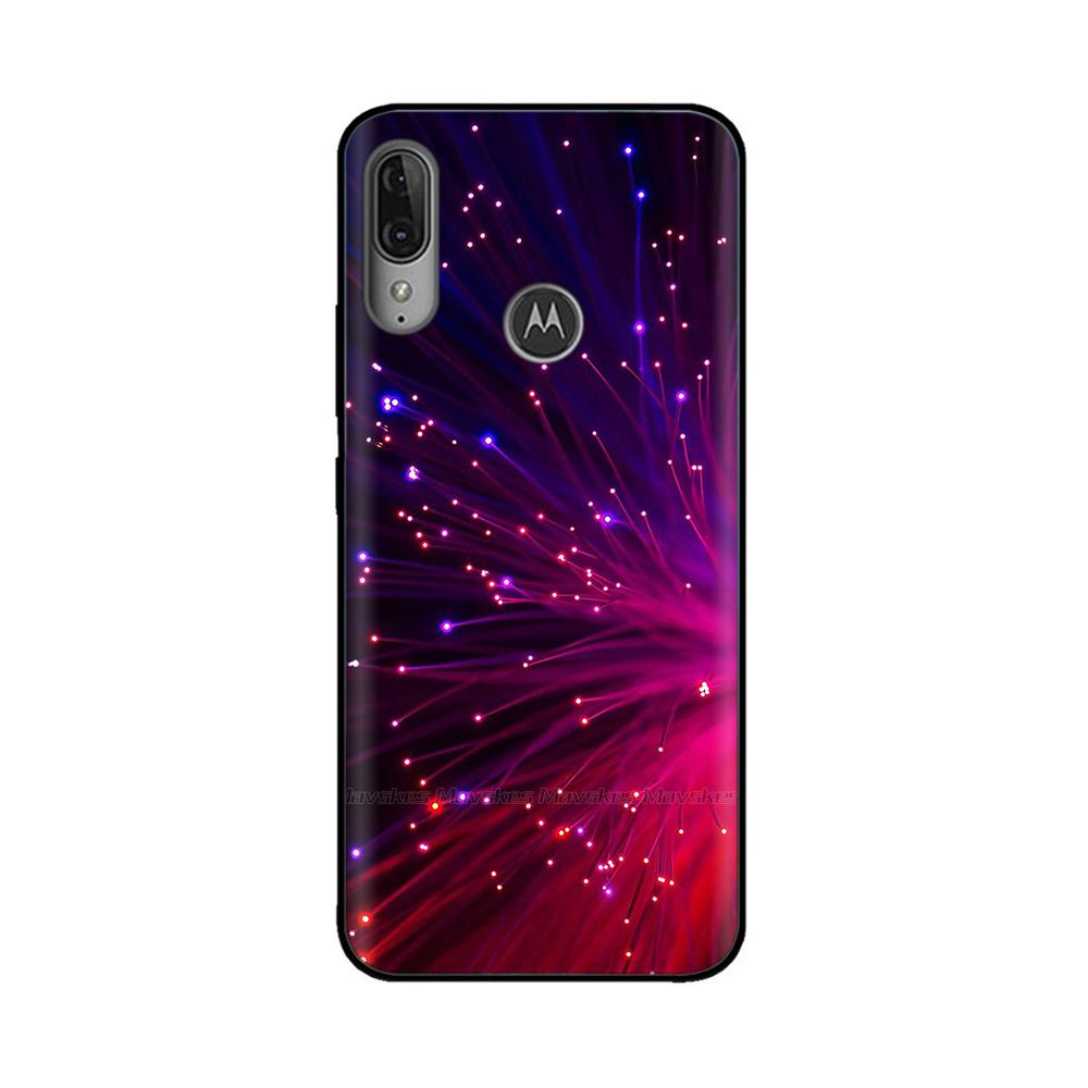 Case for Moto E6 Plus Case Coque Soft Silicon Bumper on For Motorola Moto E6S 2020 Case for Moto E6 Play E 6 E6Play Phone Bags