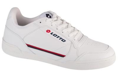 Lotto Nandu, Unisex weiße Sneaker