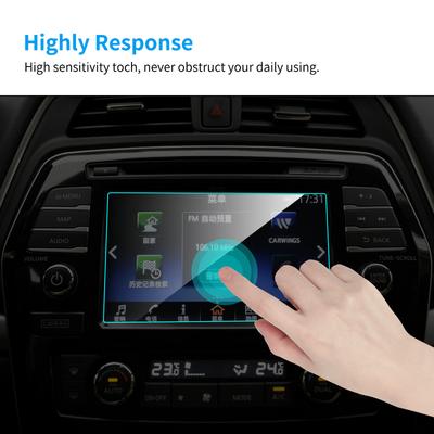 Auto GPS Navigation LCD Bildschirm Schutzfolie Für Nissan Maxima 2016 Auto Innenraum Gehärtetes Glas Schutz Dekorationsfolie Auto Zubehör