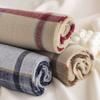 British plaid scarf autumn and winter new scarf imitation cashmere men's and women's shawl warm accessories