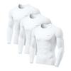 Teseulla [3Pack] Underlayer Round Long Sleeve Tm-Mud21