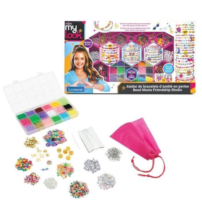 LEXIBOOK - Atelier de bracelets d’amitié à perles
