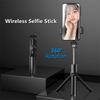 Roreta NEW Foldable Wireless Bluetooth  Selfie Stick Tripod with Bluetooth Shutter Stainless Steel Monopod for All Phone