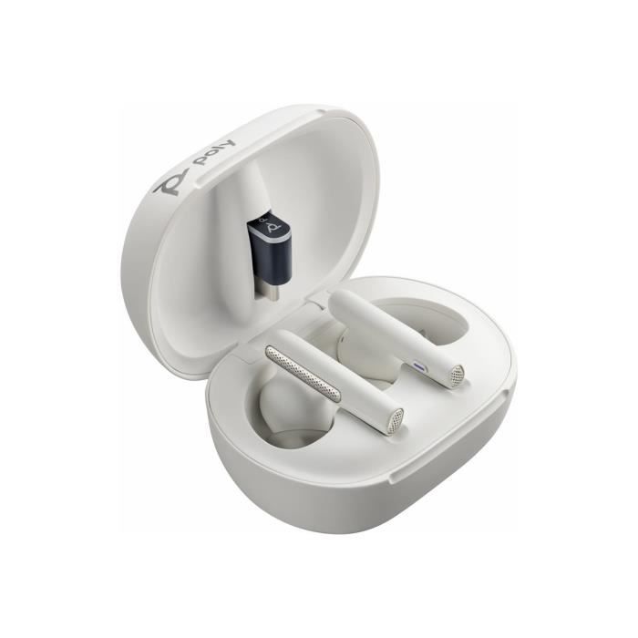 Embout auriculaire - HP Inc. - Poly - Blanc - Pack de 2 - Écouteurs sans fil