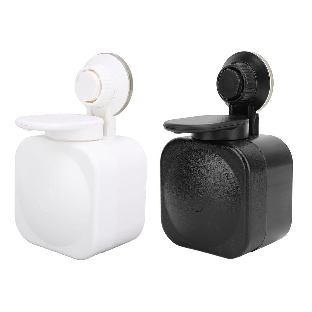 Dozownik do mydła w płynie na przyssawkę Bez wiercenia Nośność 3 kg Montowany na ścianie Plastikowa butelka z pompką do Bat
