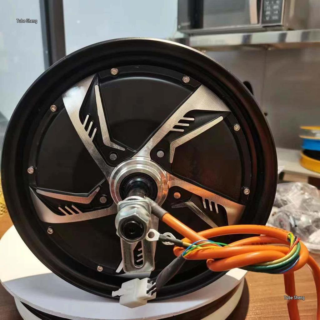 10-inch Electric Motorcycle 48V/60V/72V High-Speed Torque Motor