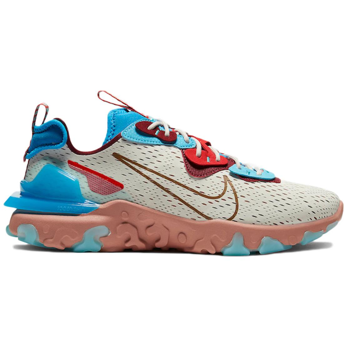 

Sneaker Nike React Vision Light Bone Terra Blush Photo Blue(CD4373-001) 46