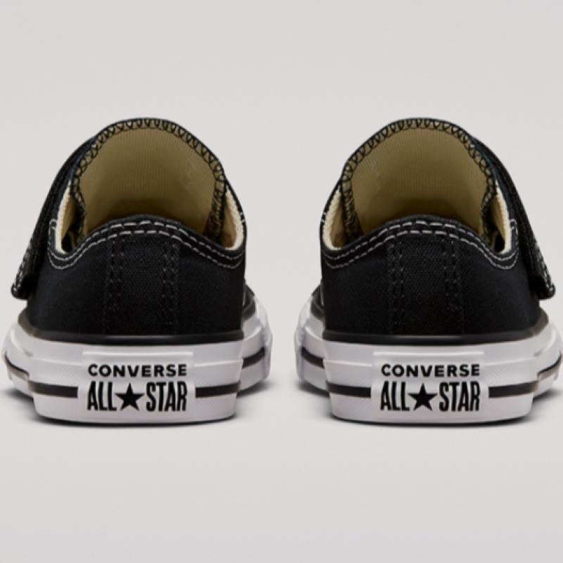 Converse Tênis Infantil Chuck Taylor All Star 1v Preto 372881c