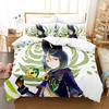 Kawaii Genshin Impact Tighnari Duvet Cover for Boys Bedroom Single Twin Full Queen King Size  Quilt Cover Pillowcase