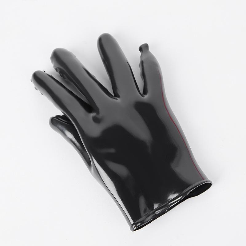 Extra Large Wolf Tooth Finger Sleeve - Thick & Durable SM Toy for Self-Pleasure Domination