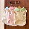 Cat Teddy Thin-Style Striped Leisure Summer Schnauzer Dog Clothes Pet Bichon Frise Kitten Polo Shirt Pet Clothes