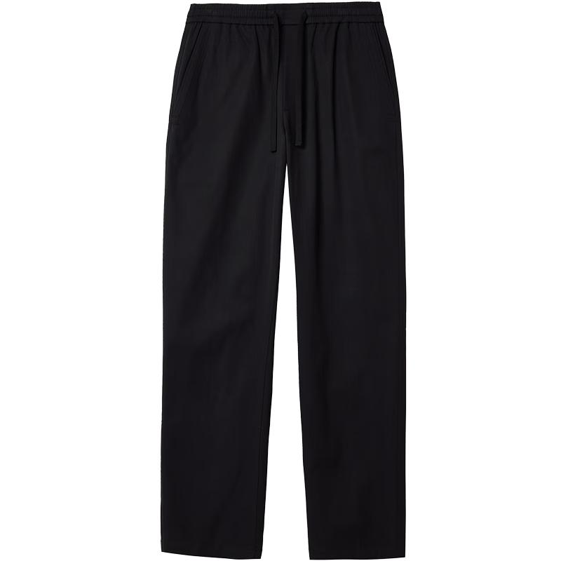 JACK&JONES Men's Drawstring Letter Embroidery Casual Pants