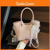 Bow Lace Water Bucket Handbag Single Shoulder Crossbody Bag Women Gift Fashion