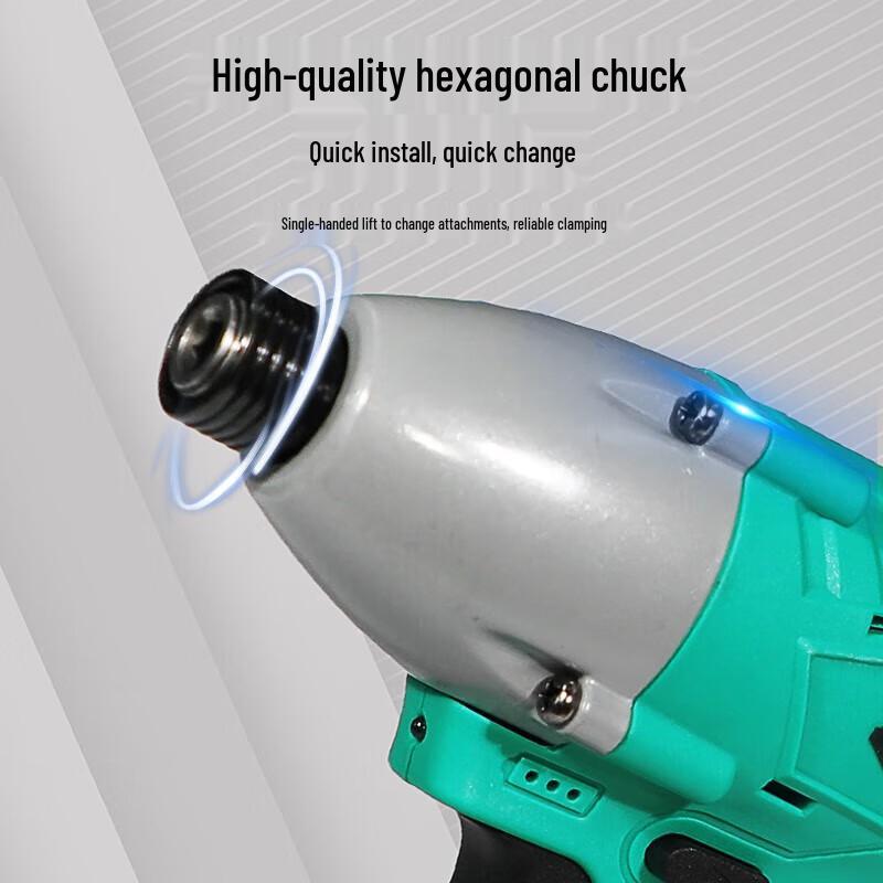 DAYI Cordless Drill/Driver Kit CN Plug (adapter Included)