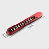Car Parking Telephone Number Plate Phone Board for Lot