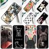 French Bulldog Phone Case For iPhone 16 Pro 15 Pro 11 12 13 14 Pro Max Mini XR 16e 15 16 Plus Cover Shell
