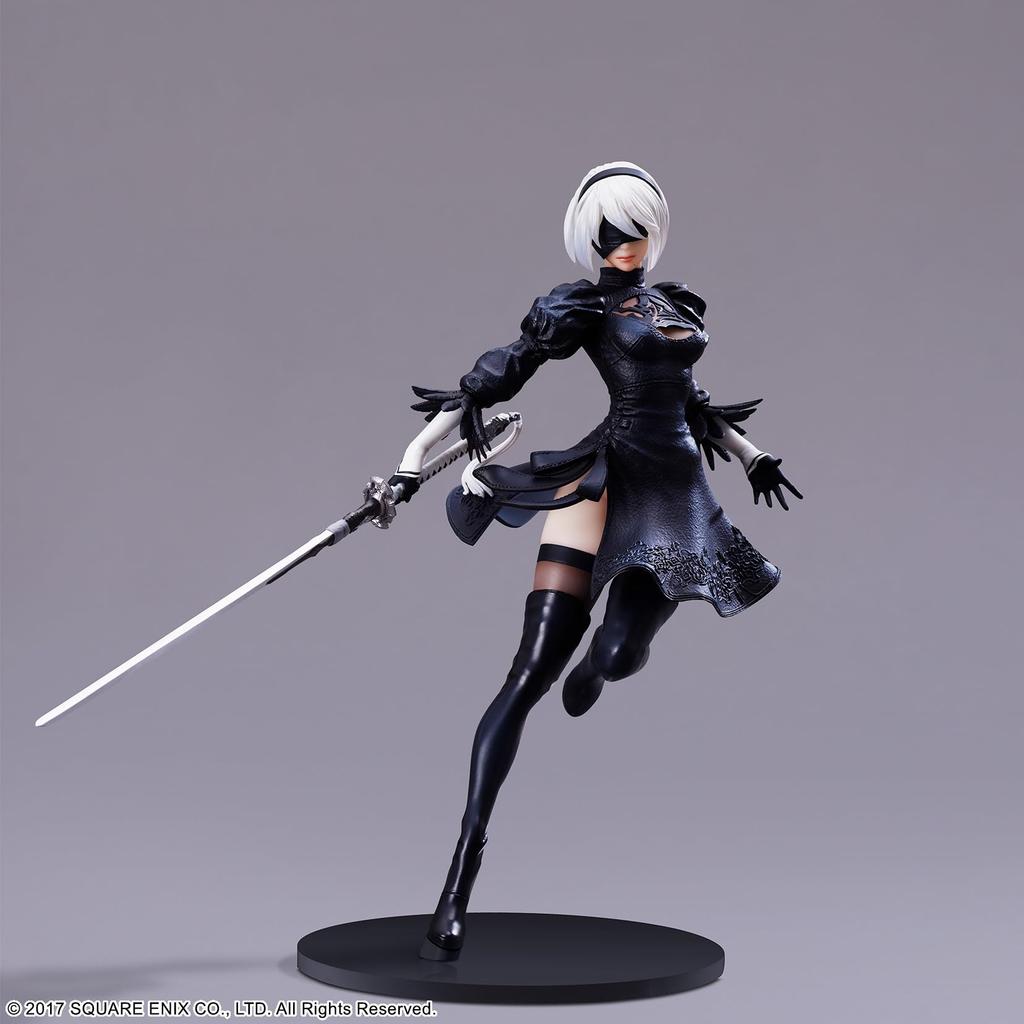 Square Enix NieR 2B YoRHa Typ B Figurové automaty č.2 Form-ISM